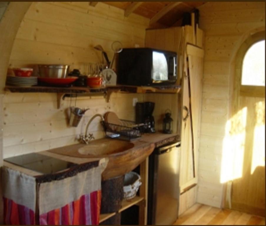 La Roulotte Du Verger Barneville-sur-Seine