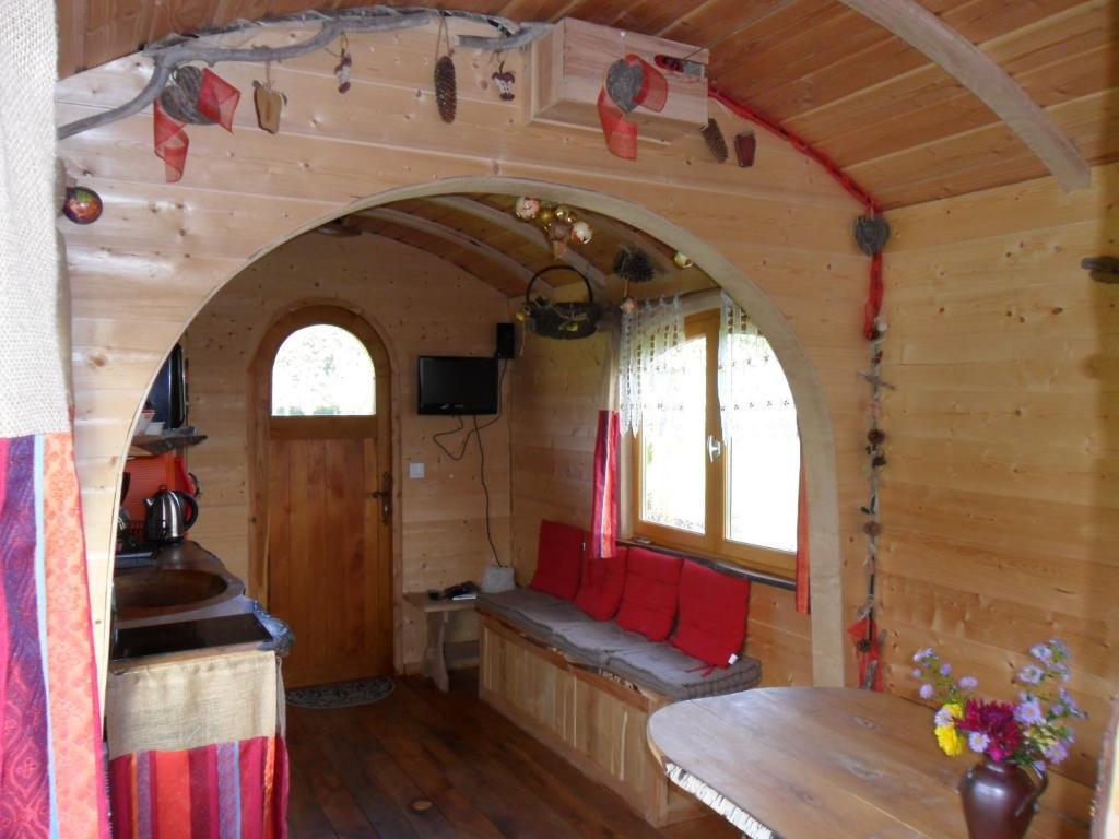 La Roulotte Du Verger Quarto em Acomodações Particulares Barneville-sur-Seine